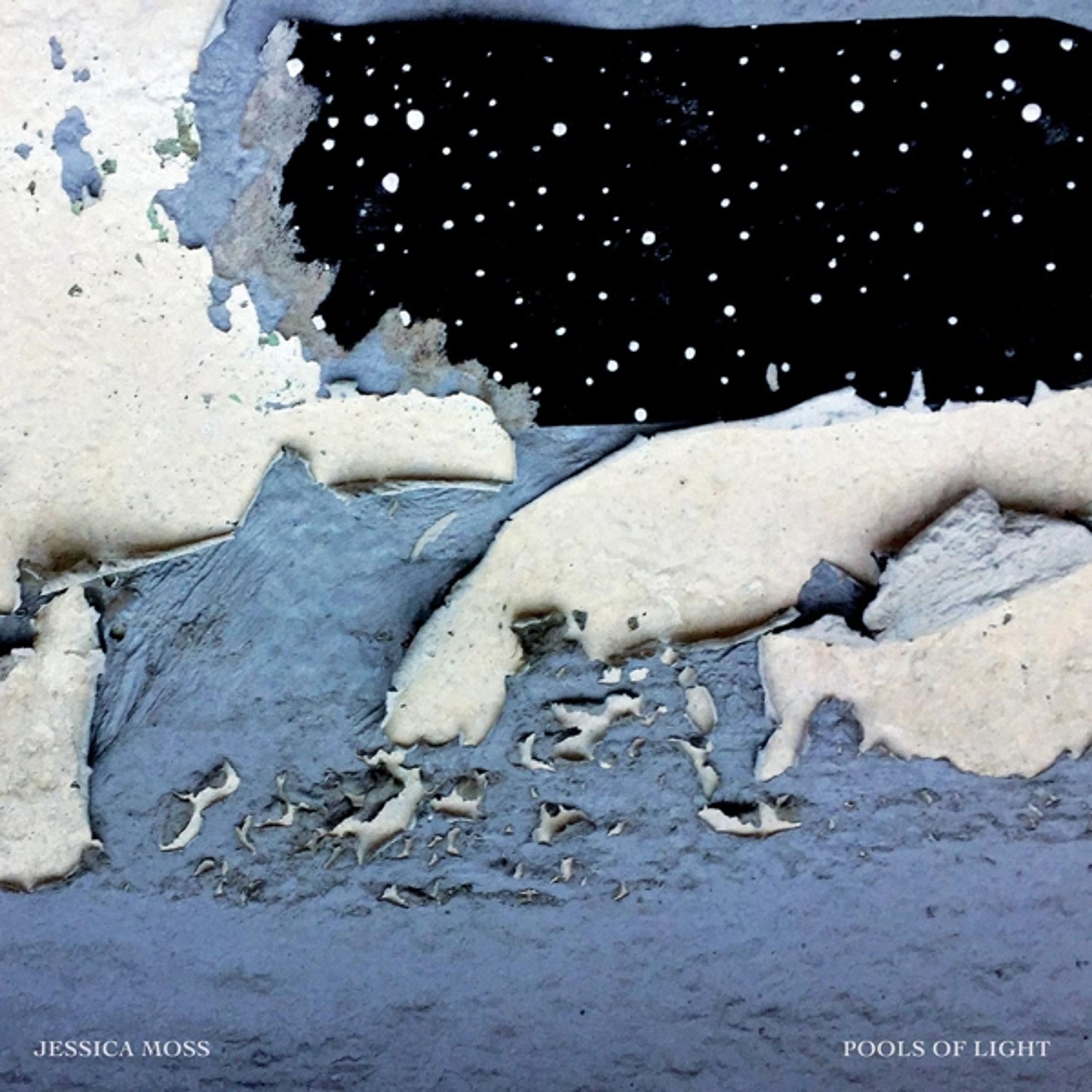 Vinyl Jessica Moss - POOLS OF LIGHT
