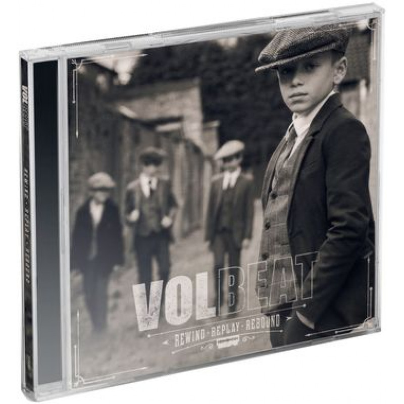 CD Volbeat - REWIND, REPLAY, REBOUND