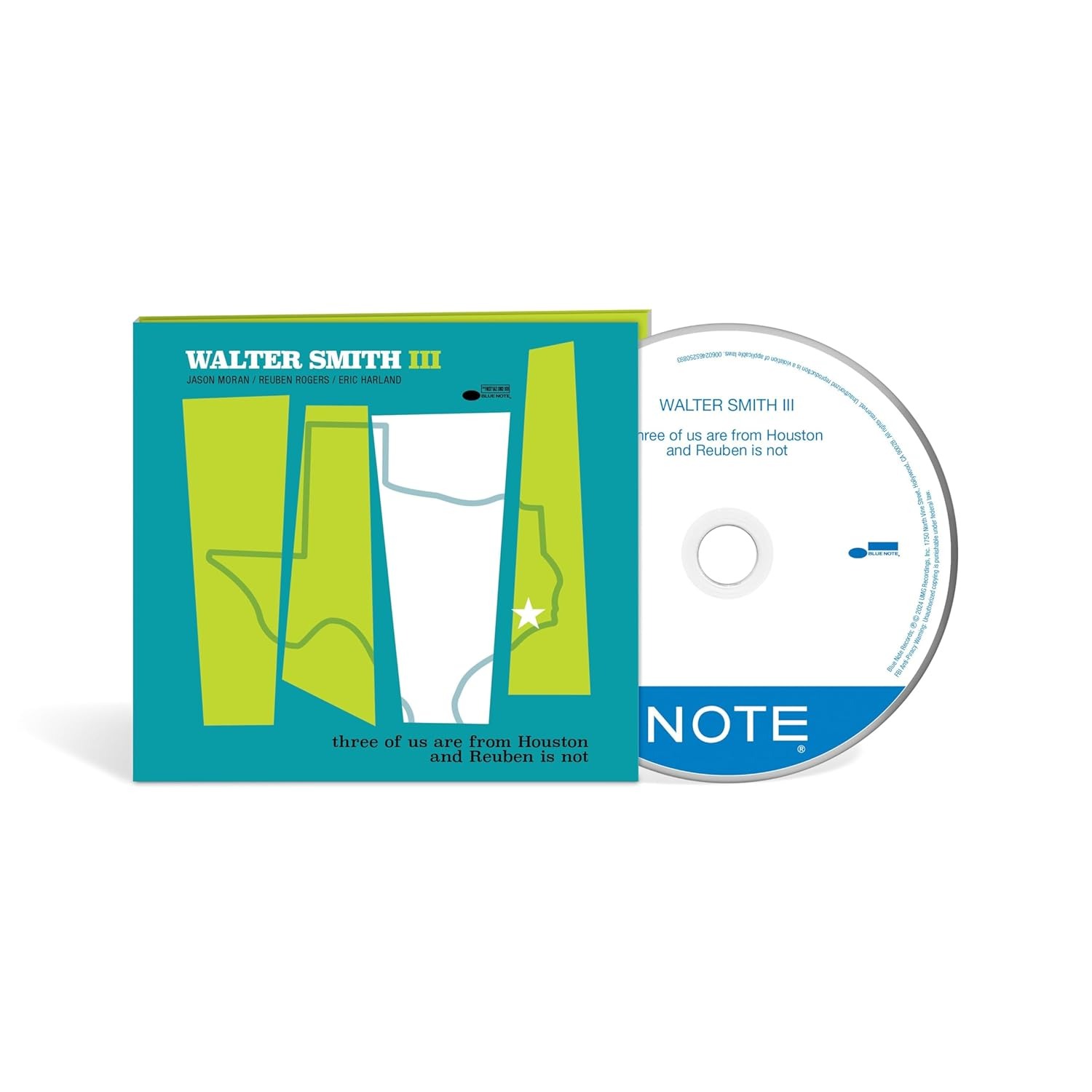 CD Walter Smith III - three of us are from Houston and Reuben is not