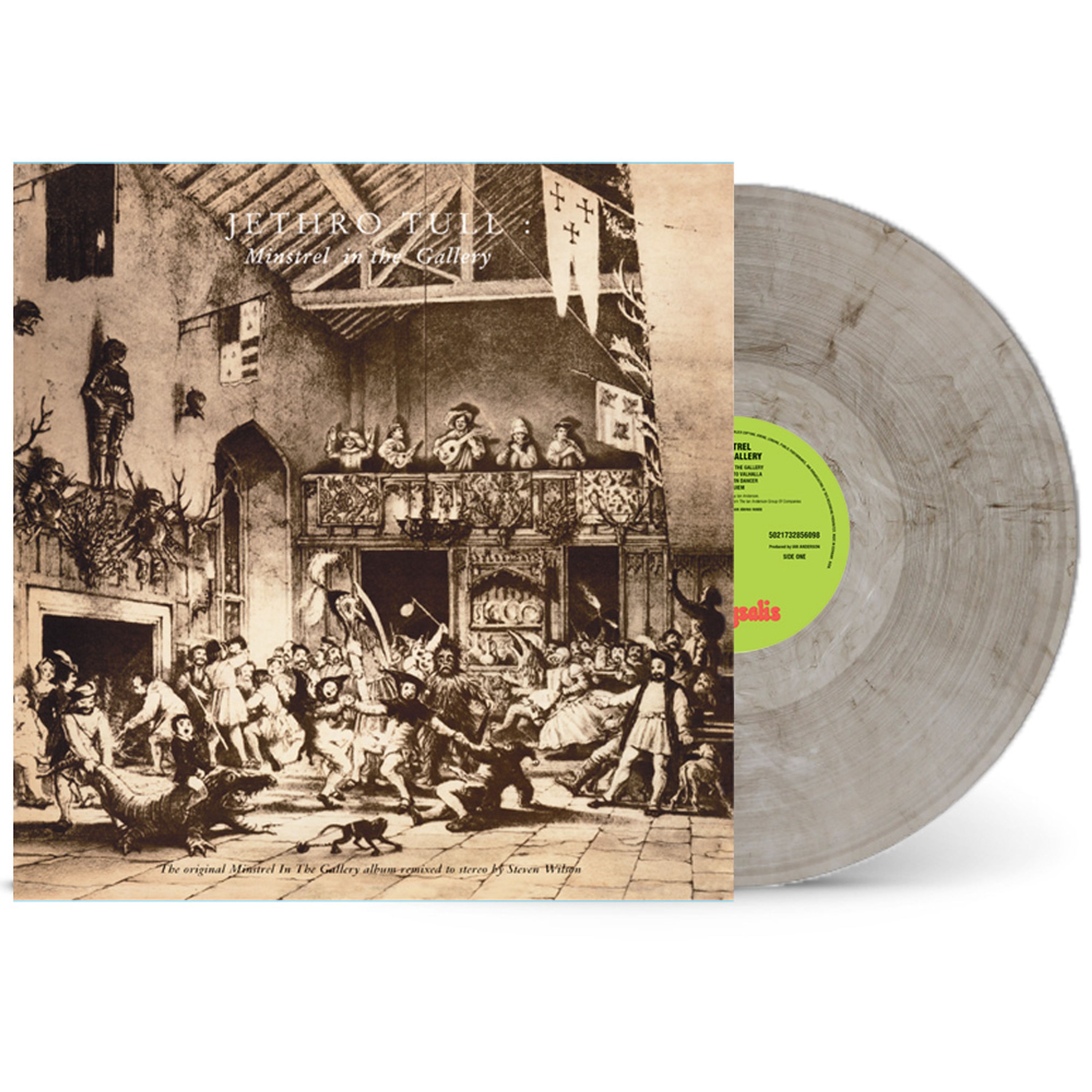 Vinyl Jethro Tull - MINSTREL IN THE GALLERY (LIMITED COLOUR VINYL)
