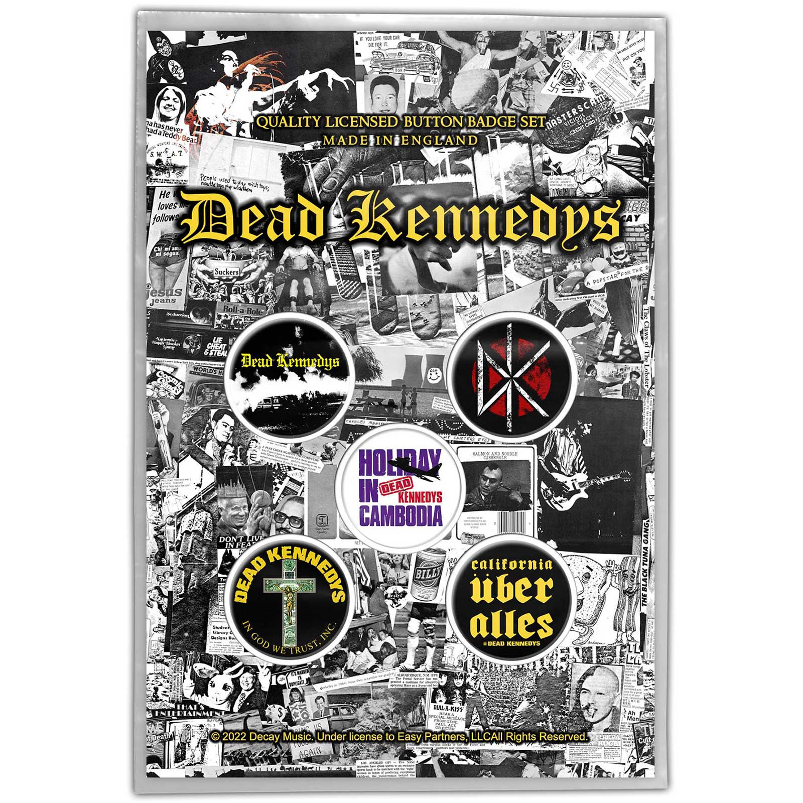 Odznak Dead Kennedys - Fresh Fruit
