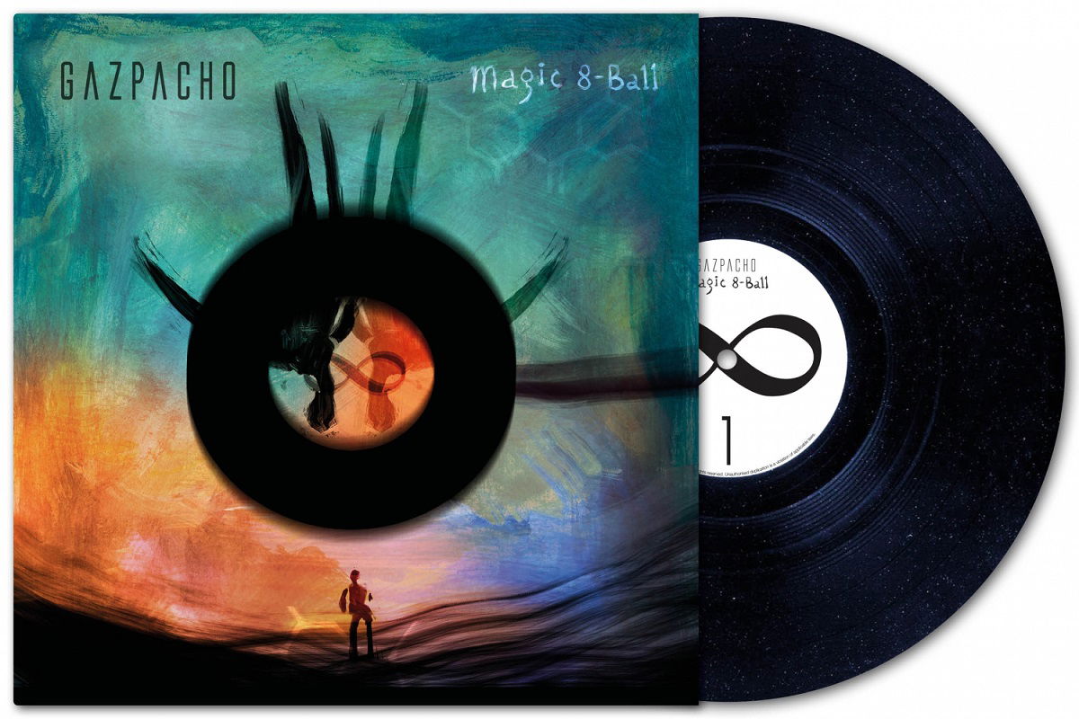 Vinyl Gazpacho - MAGIC 8 BALL