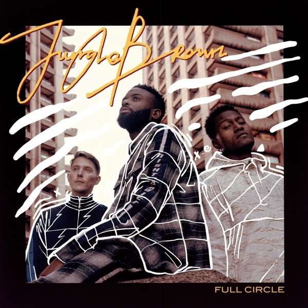Vinyl Jungle Brown - Full Circle