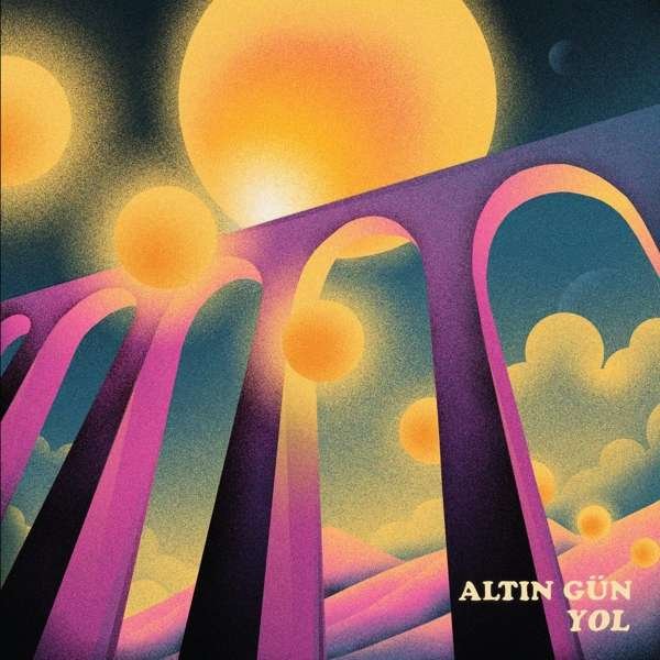 Vinyl Altın Gün - YOL