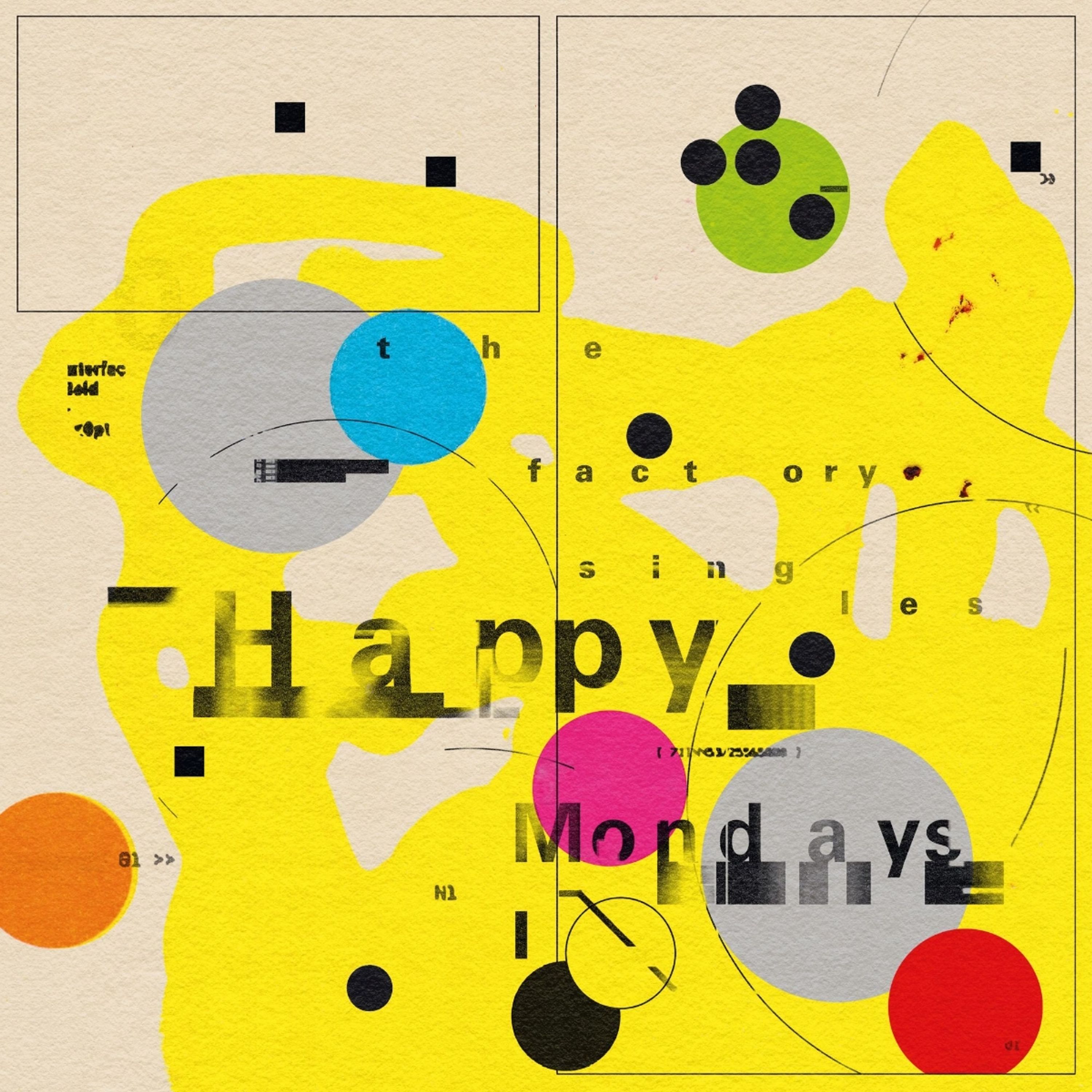 Vinyl Happy Mondays - THE FACTORY SINGLES (BEST OF)