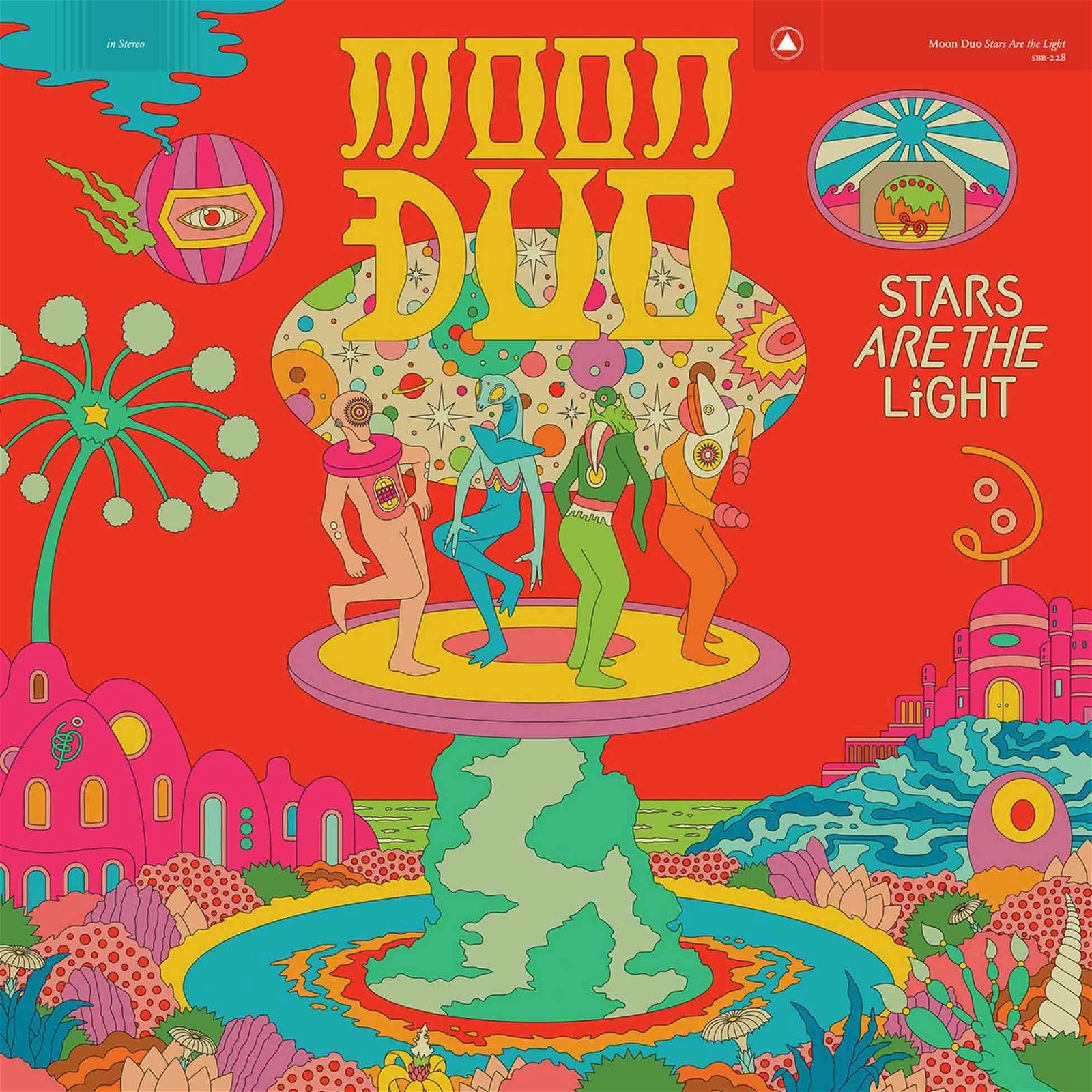 Vinyl Moon Duo - MOON DUO - STARS ARE THE LIGHT