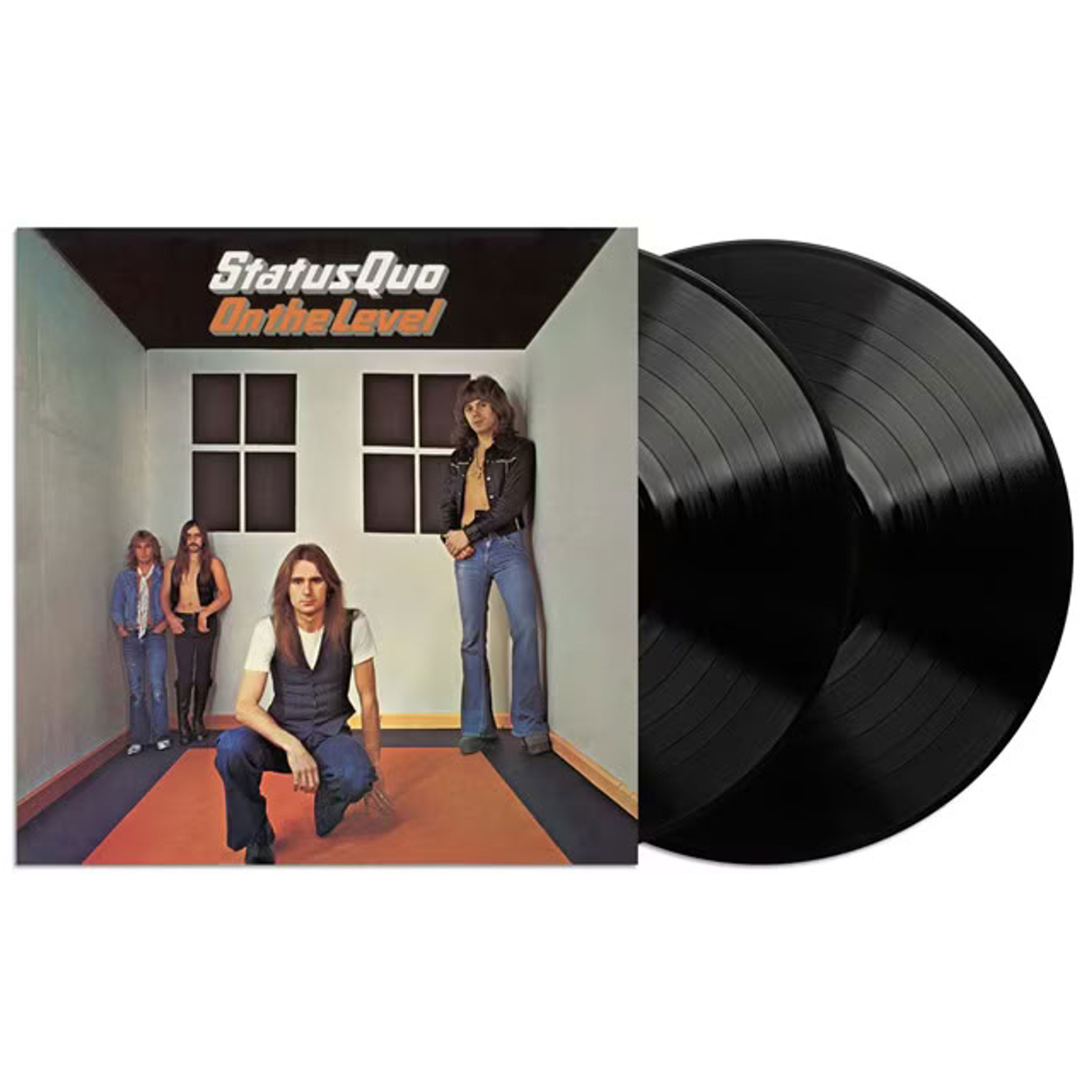 Vinyl Status Quo - ON THE LEVEL