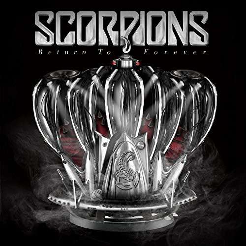 CD Scorpions - RETURN TO FOREVER