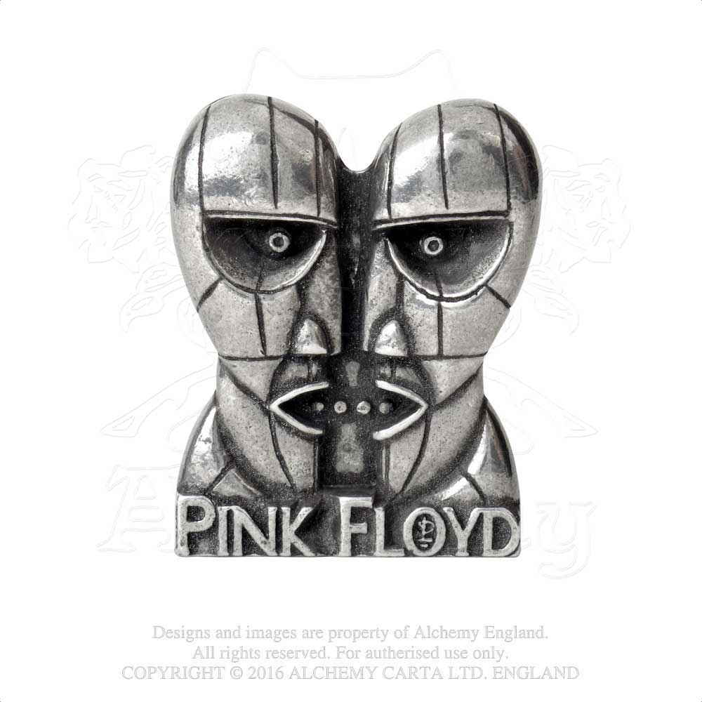 Odznak Pink Floyd - Division Bell Heads