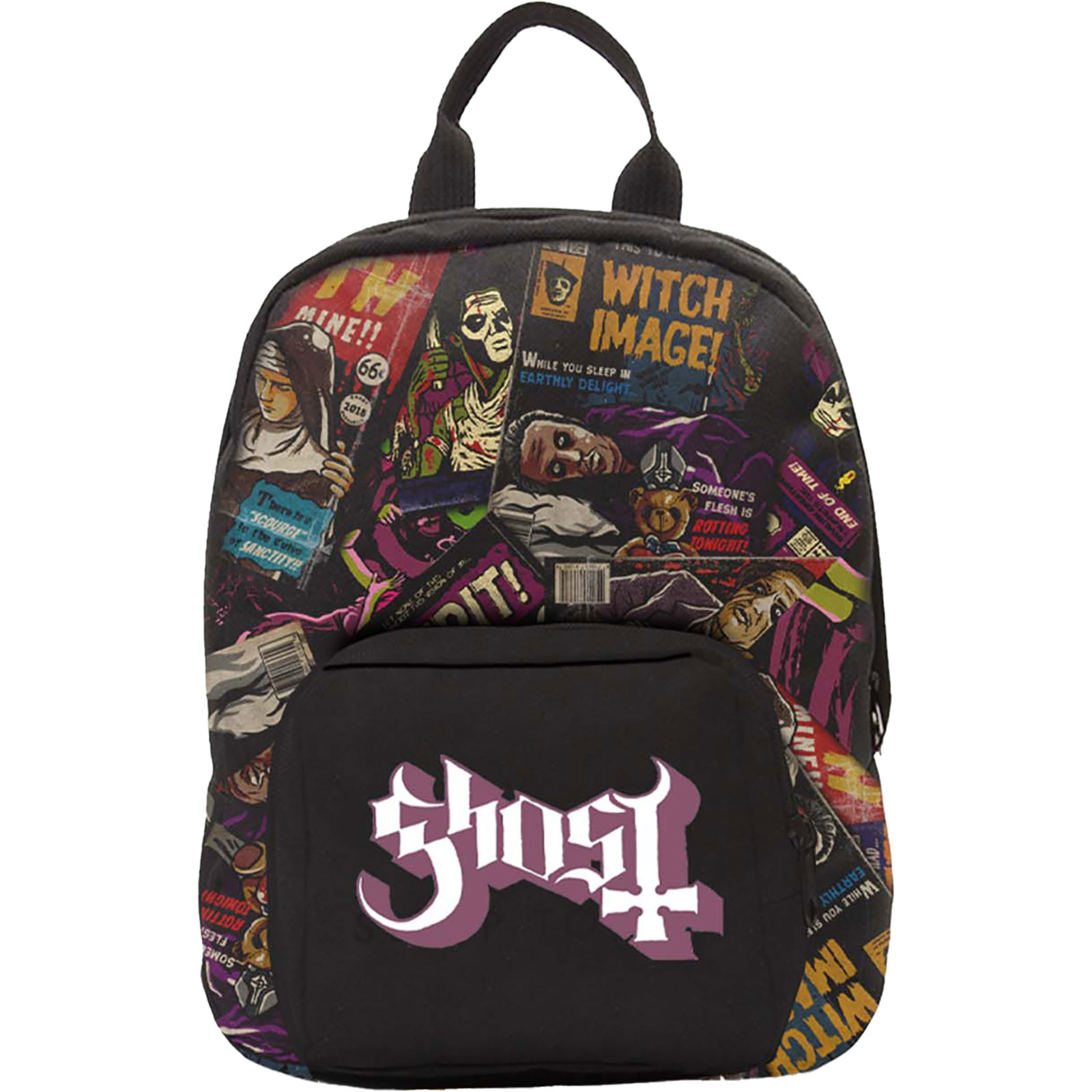 Batoh Ghost - Magazines
