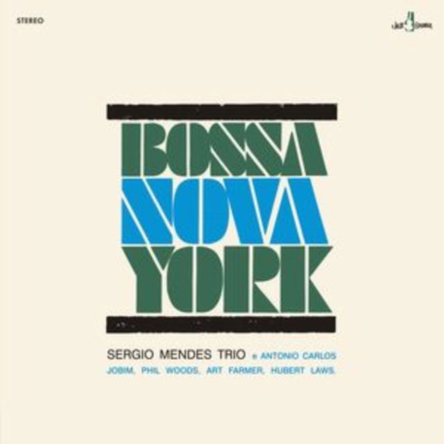 Vinyl Sérgio Mendes - BOSSA NOVA YORK