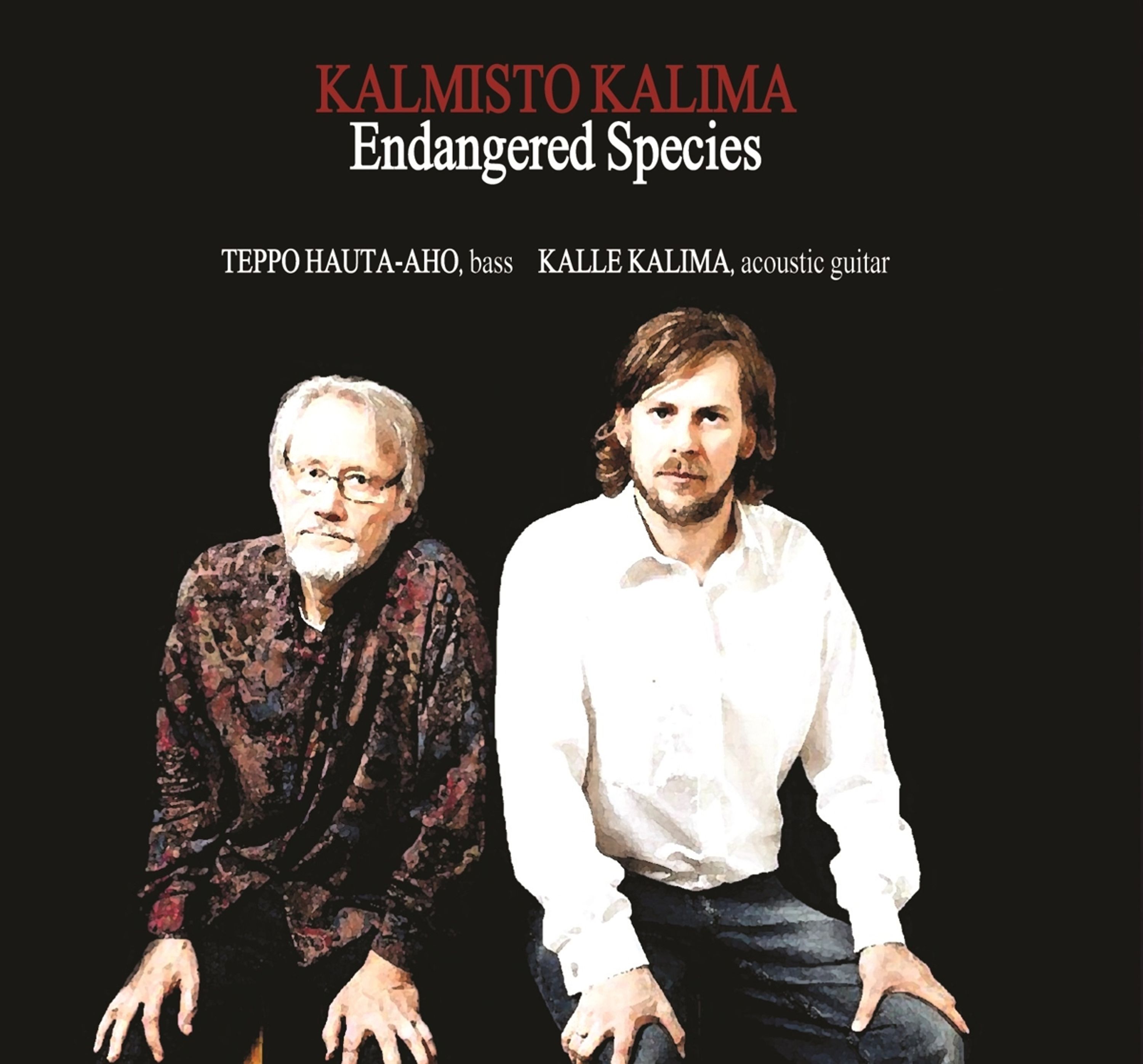 CD Hauta - AHO, TEPPO & KALLE - KALMISTO KALIMA: ENDANGERED SPECIES
