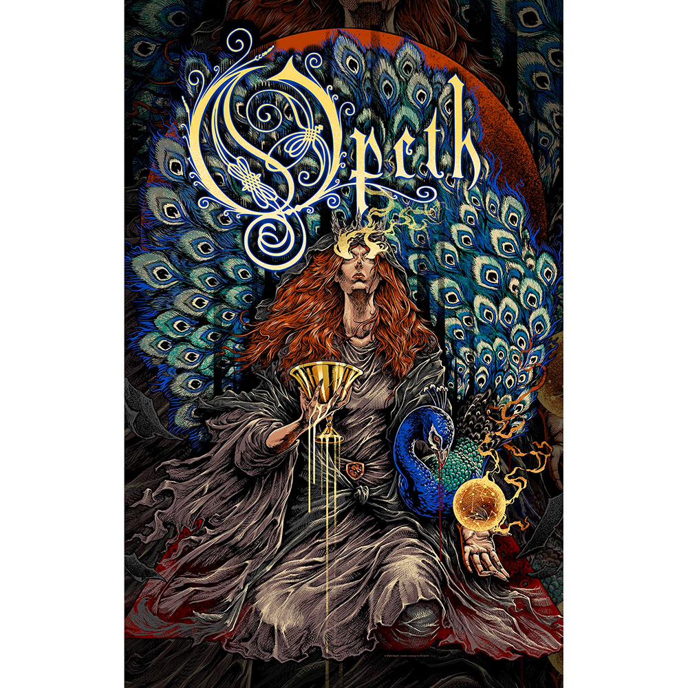 Plagát Opeth - Sorceress
