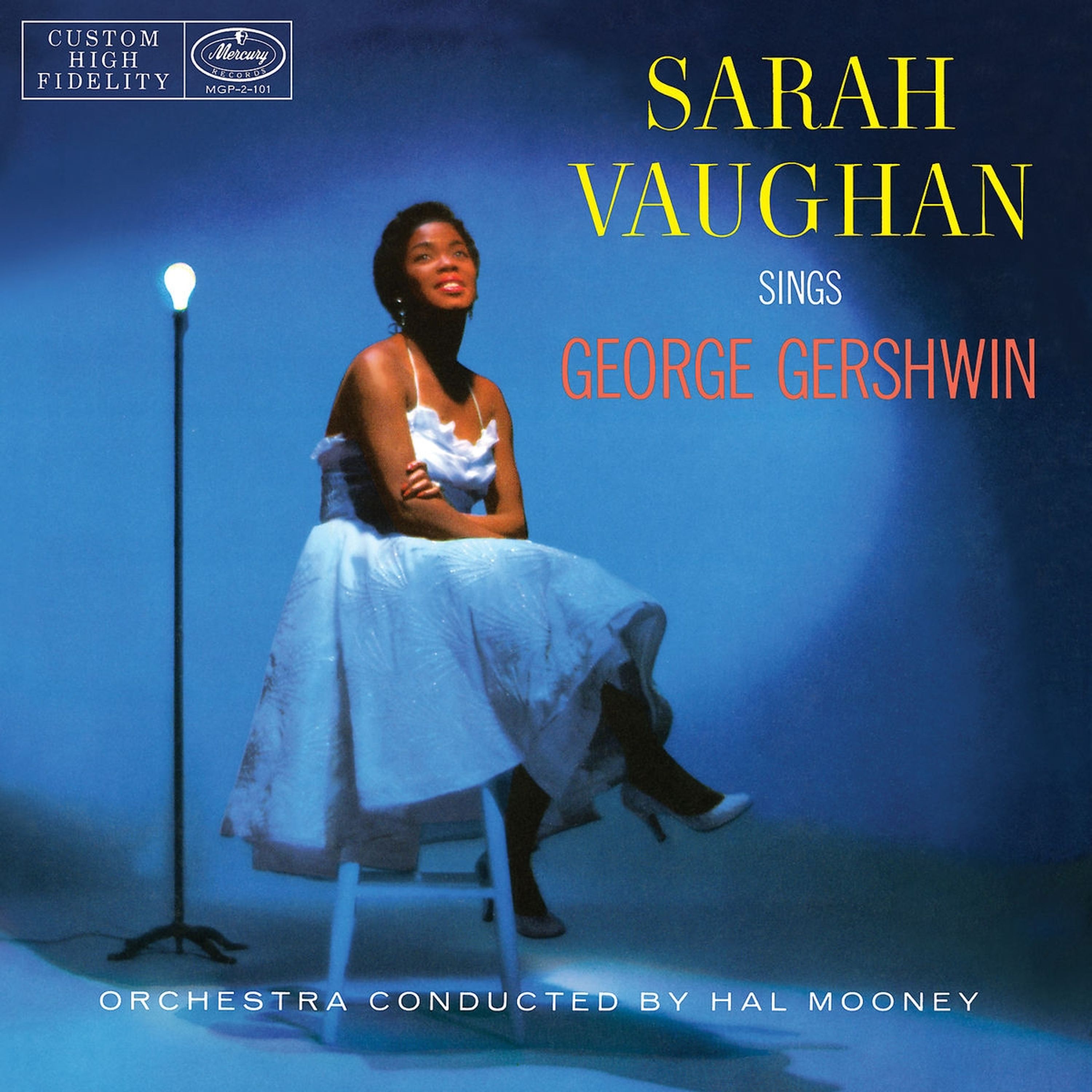 Vinyl Sarah Vaughan - SINGS GEORGE GERSHWIN