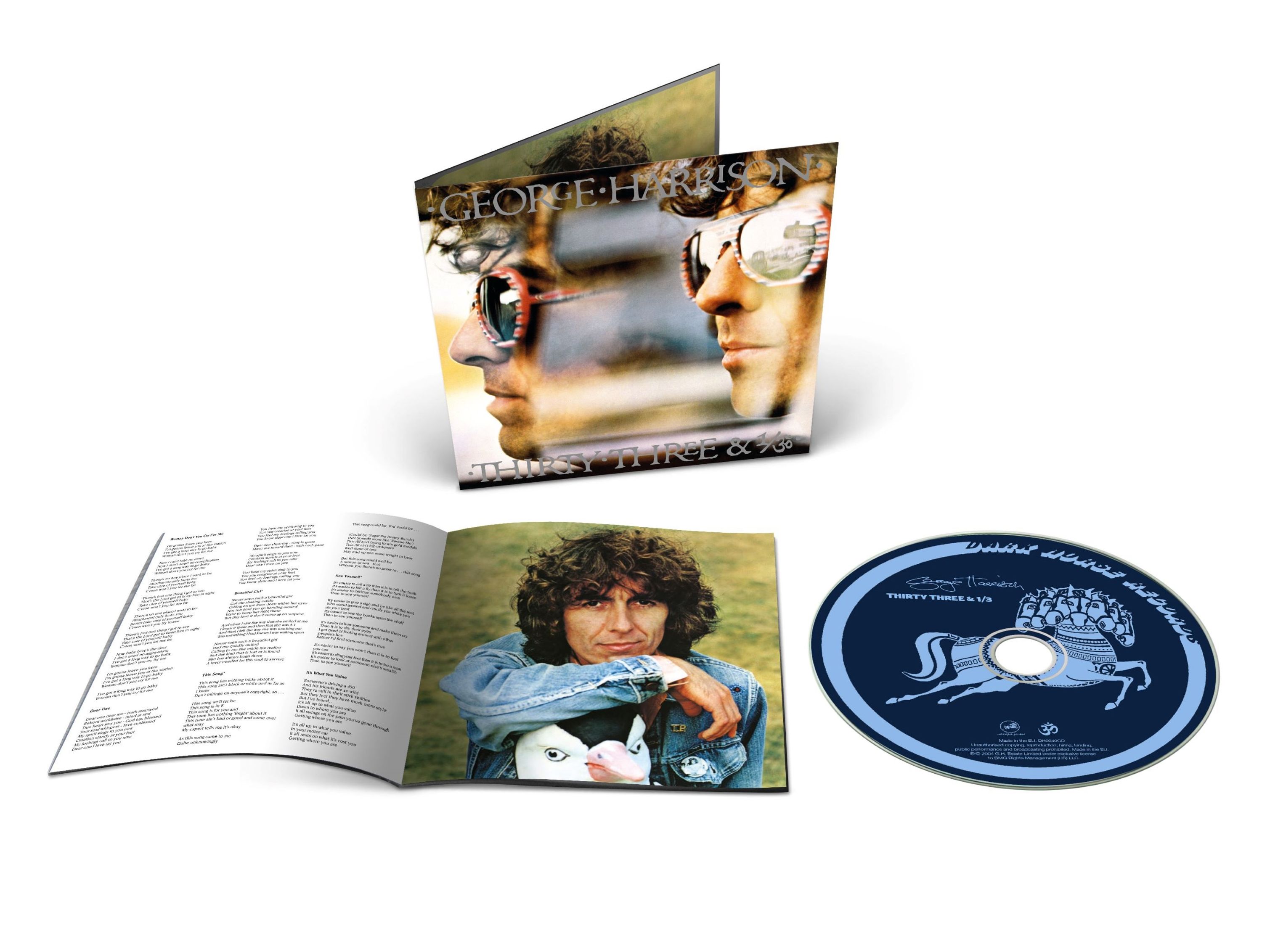 CD George Harrison - THIRTY THREE & 1/3