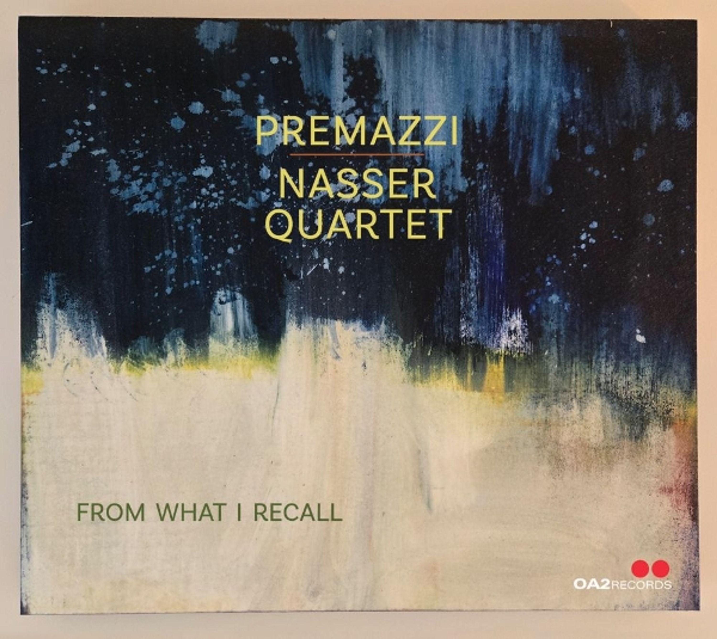 CD - FROM WHAT I RECALL