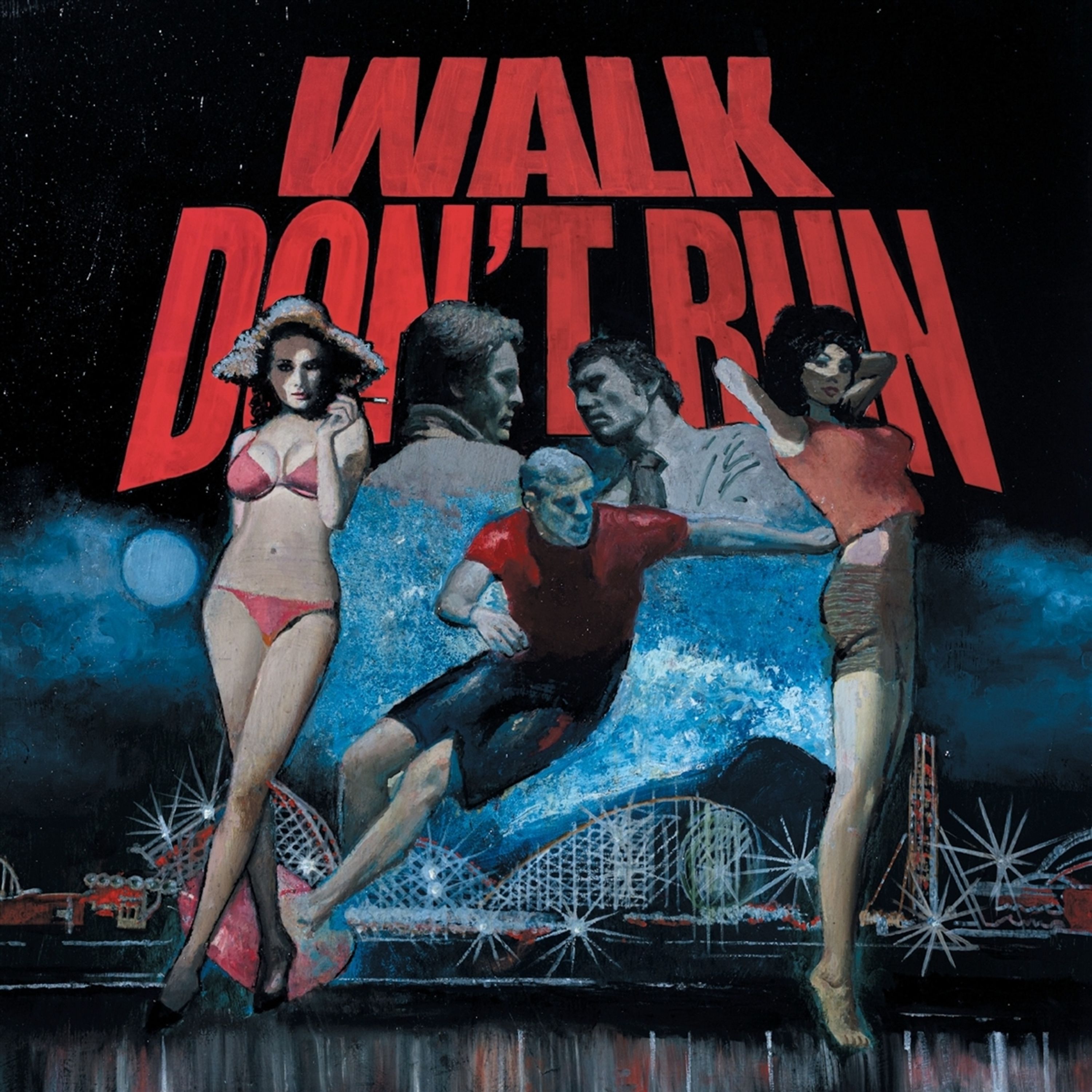 Vinyl V/A - V/A - WALK DON'T RUN