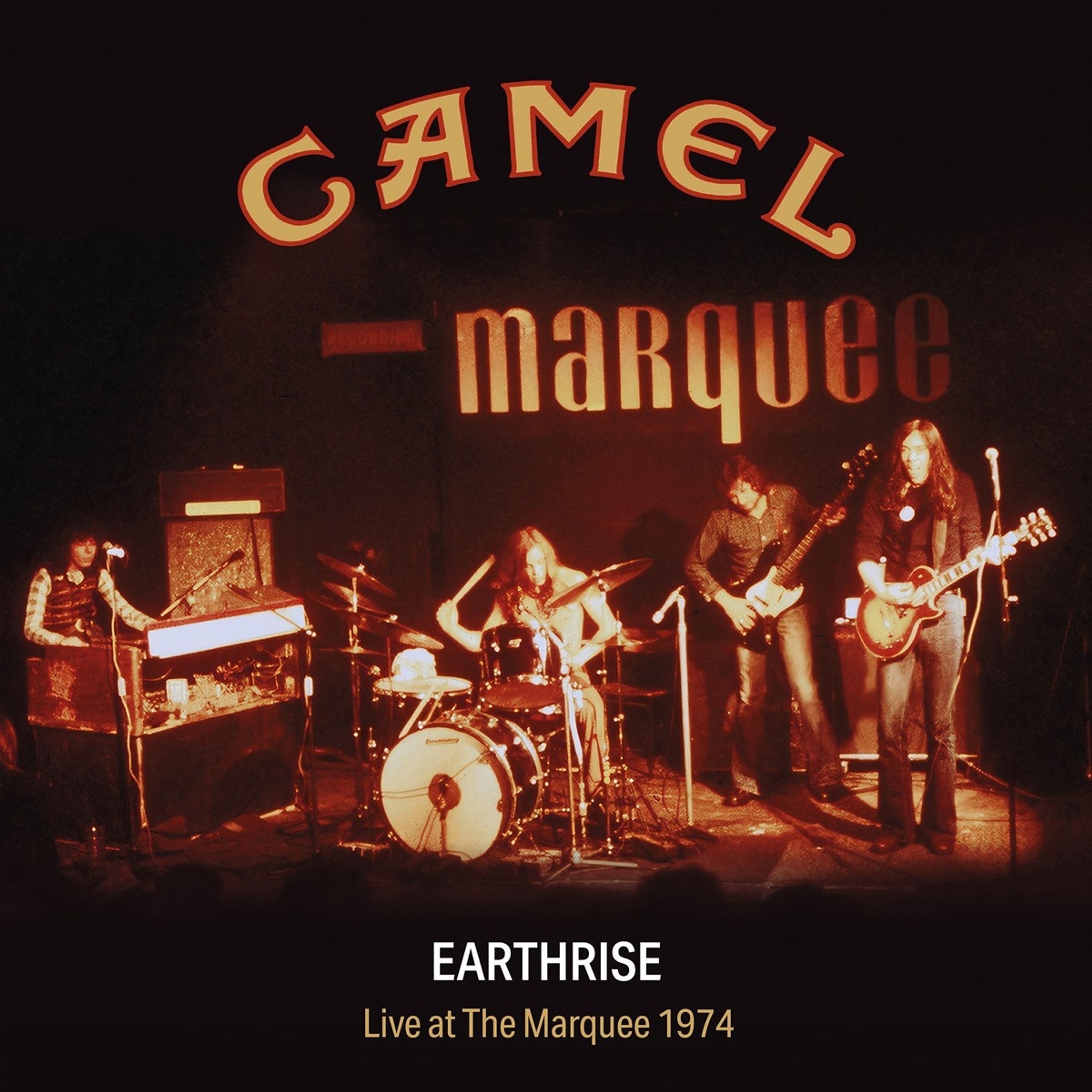 CD Camel - EARTHRISE - LIVE AT THE MARQUEE 1974