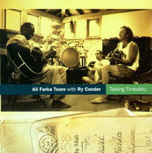 CD Toumani Diabaté - TALKING TIMBUKTU