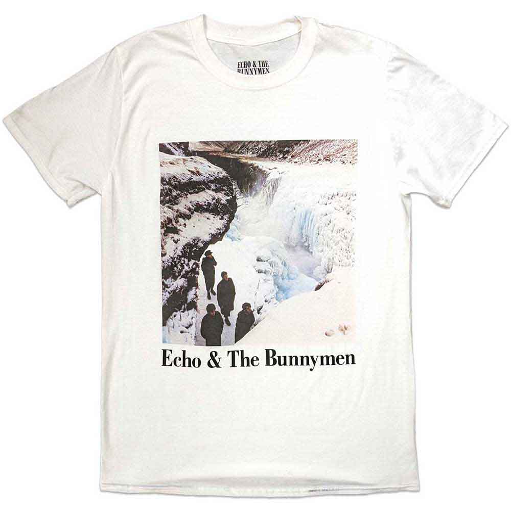 Tričko Echo & the Bunnymen - Porcupine, Unisex,Biela,XXL