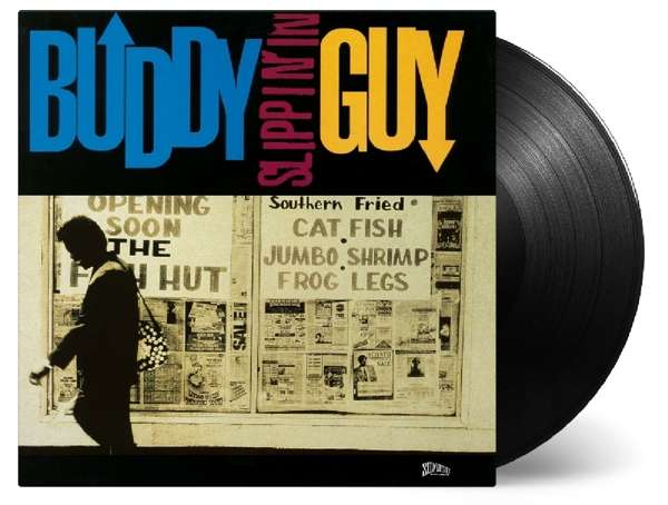 Vinyl Buddy Guy - SLIPPIN' IN
