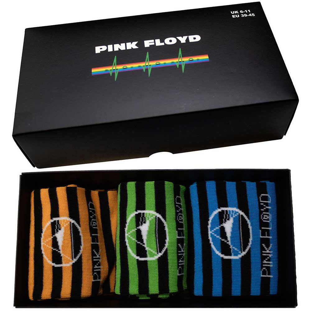 Ponožky Pink Floyd - Mono Prism, Unisex,Multicolor,UK 7 - 11
