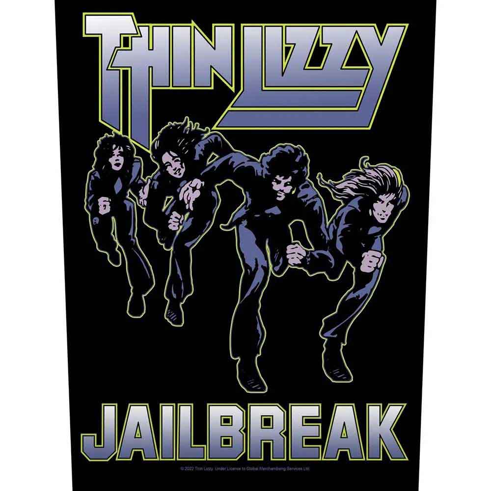 Nažehlovačka THIN LIZZY - Jailbreak
