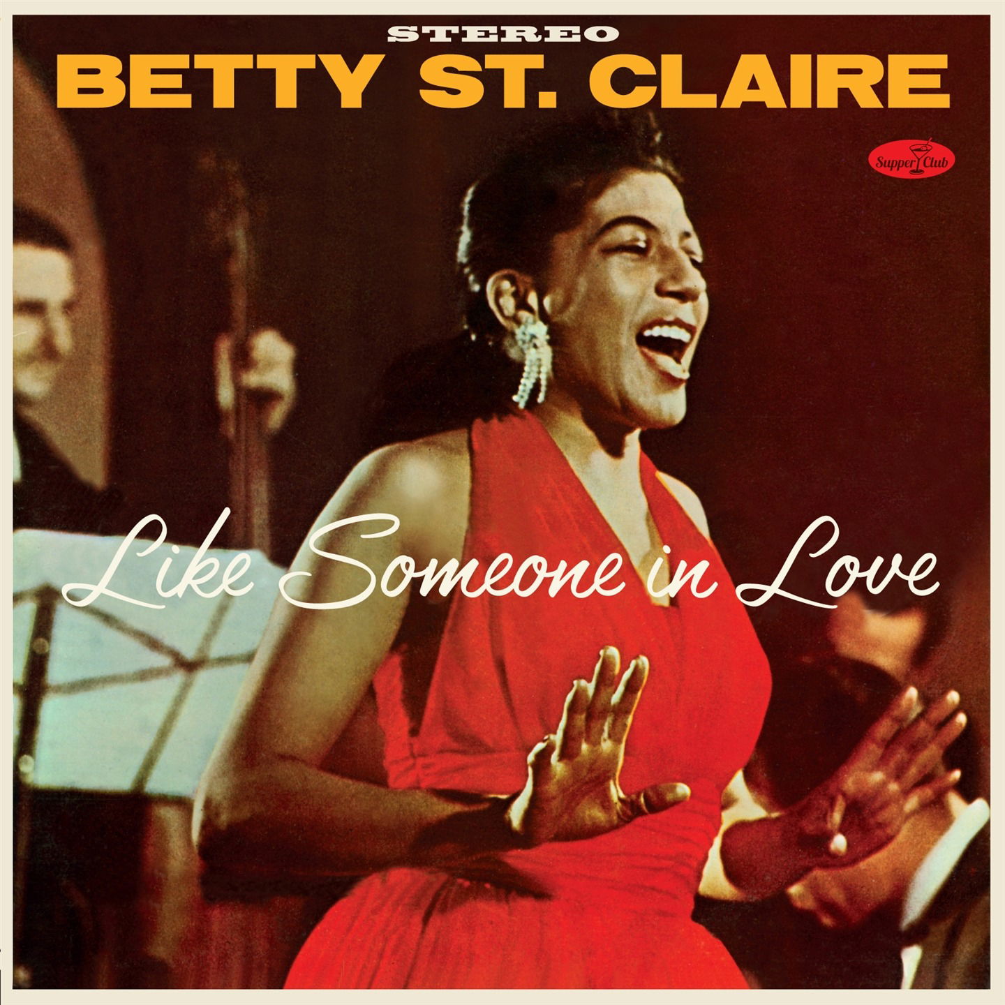 Vinyl Betty St. Claire - LIKE SOMEONE IN LOVE: AT BASIN STREET