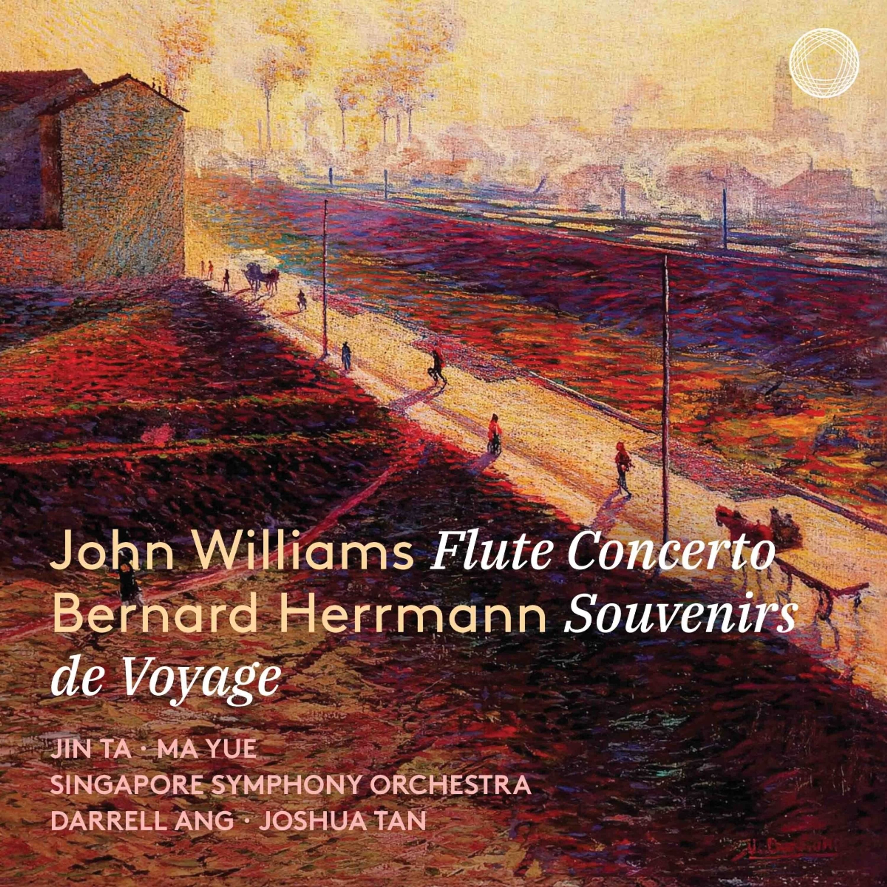 CD - JOHN WILLIAMS FLUTE CO...