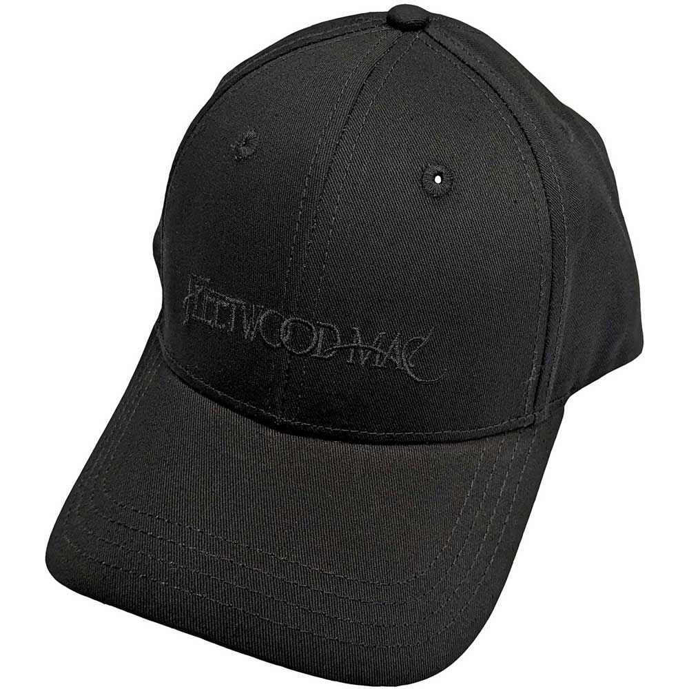 Šiltovka Fleetwood Mac - Text Logo, Unisex,Čierna,Univerzálna