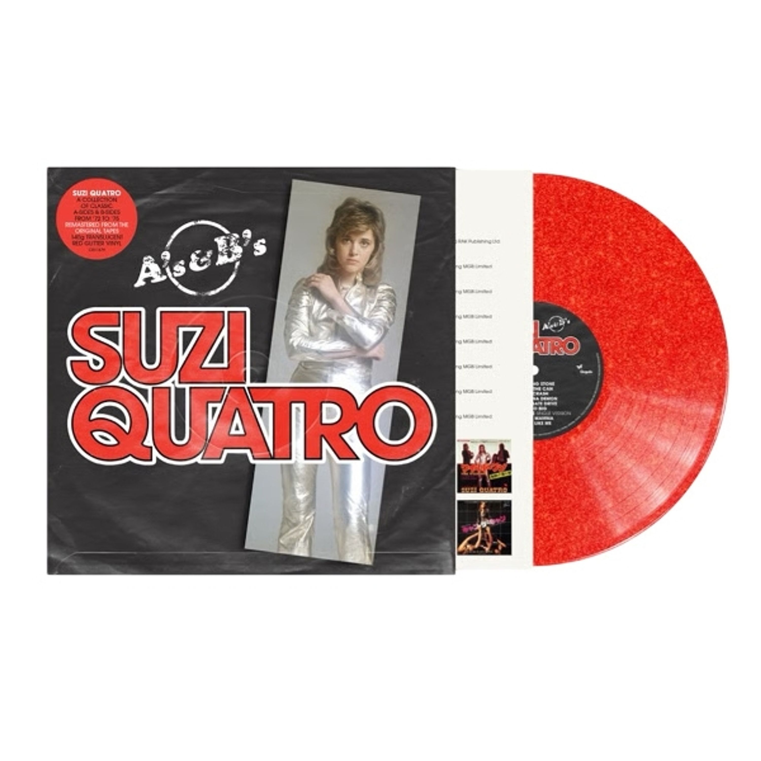 Vinyl Suzi Quatro - A's & B's