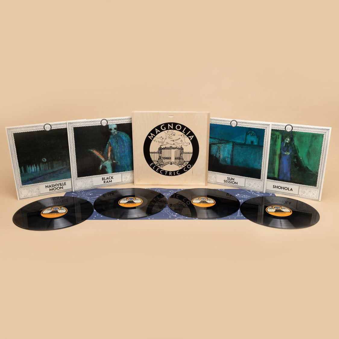 Vinyl Magnolia Electric Co. - SOJOURNER (BOX)