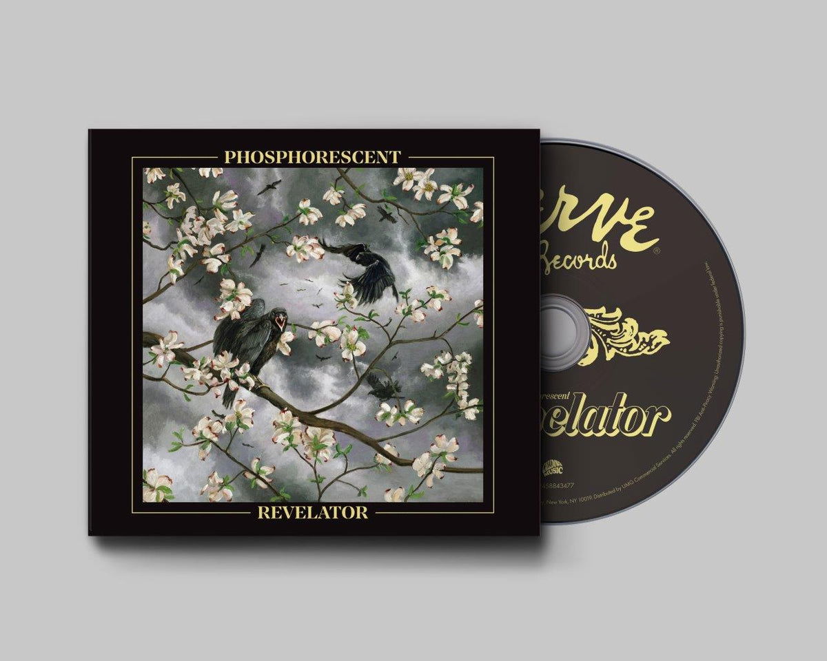 CD Phosphorescent - REVELATOR