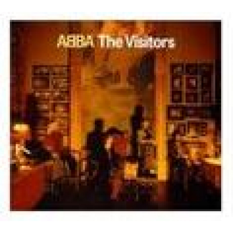 CD ABBA - THE VISITORS