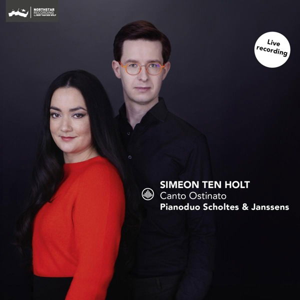 CD Sandra & Jeroen van Veen - SIMEON TEN HOLT: CANTO OSTINATO