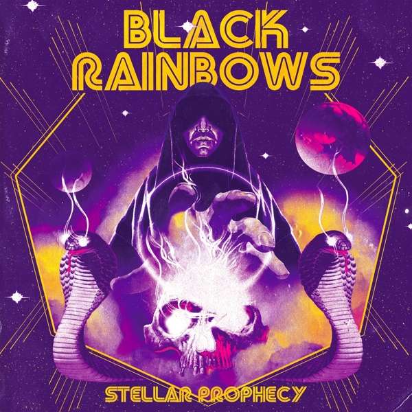 Vinyl Black Rainbows - STELLAR PROPHECY