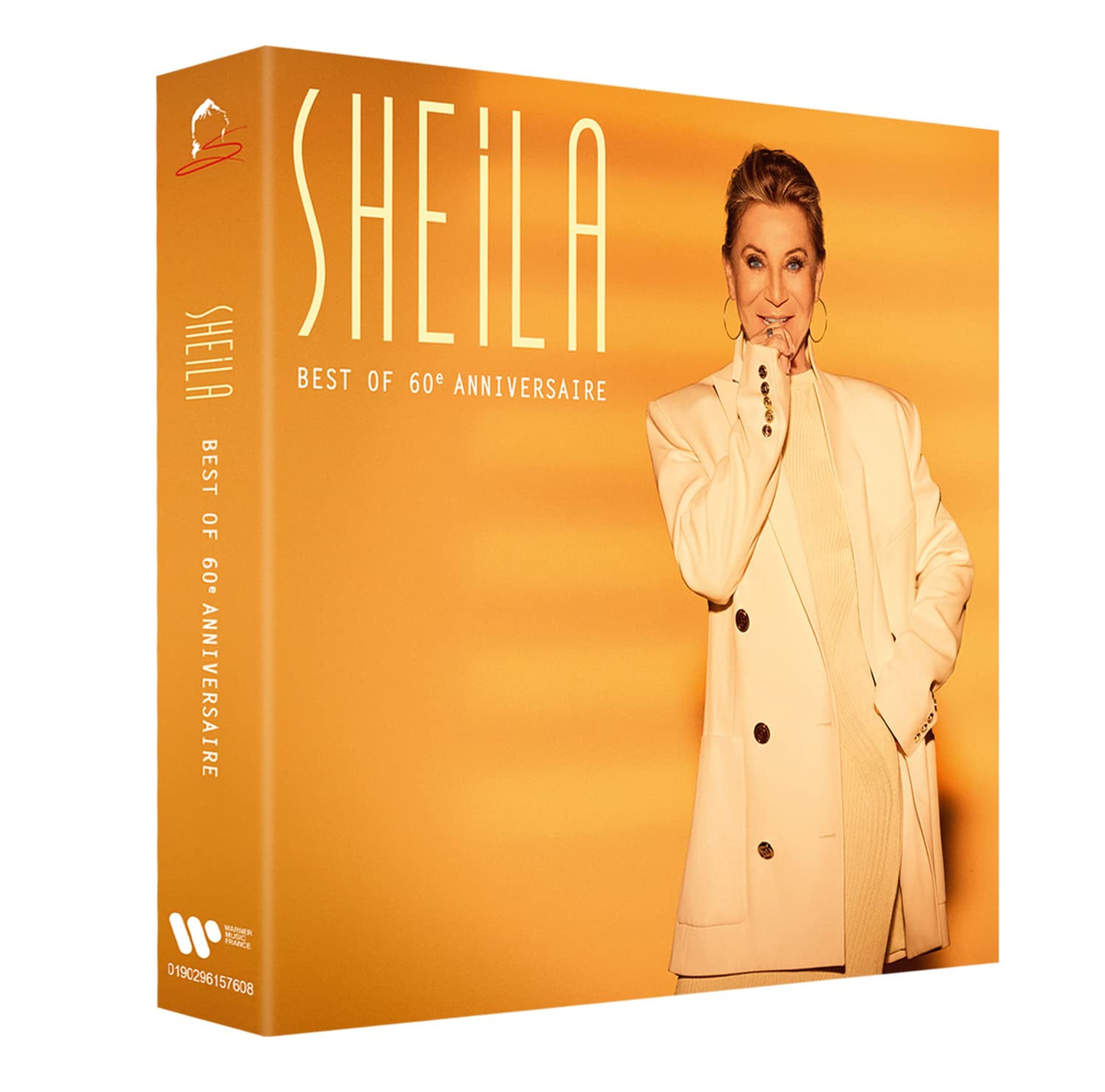 CD Sheila - LES 60 ANS DE CARRIERE