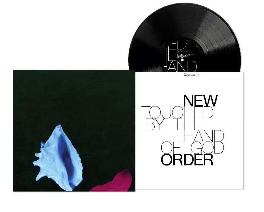 Vinyl New Order - TOUCHED BY THE HAND OF GOD