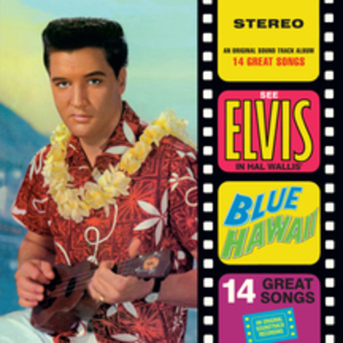 Vinyl Elvis Presley - BLUE HAWAII