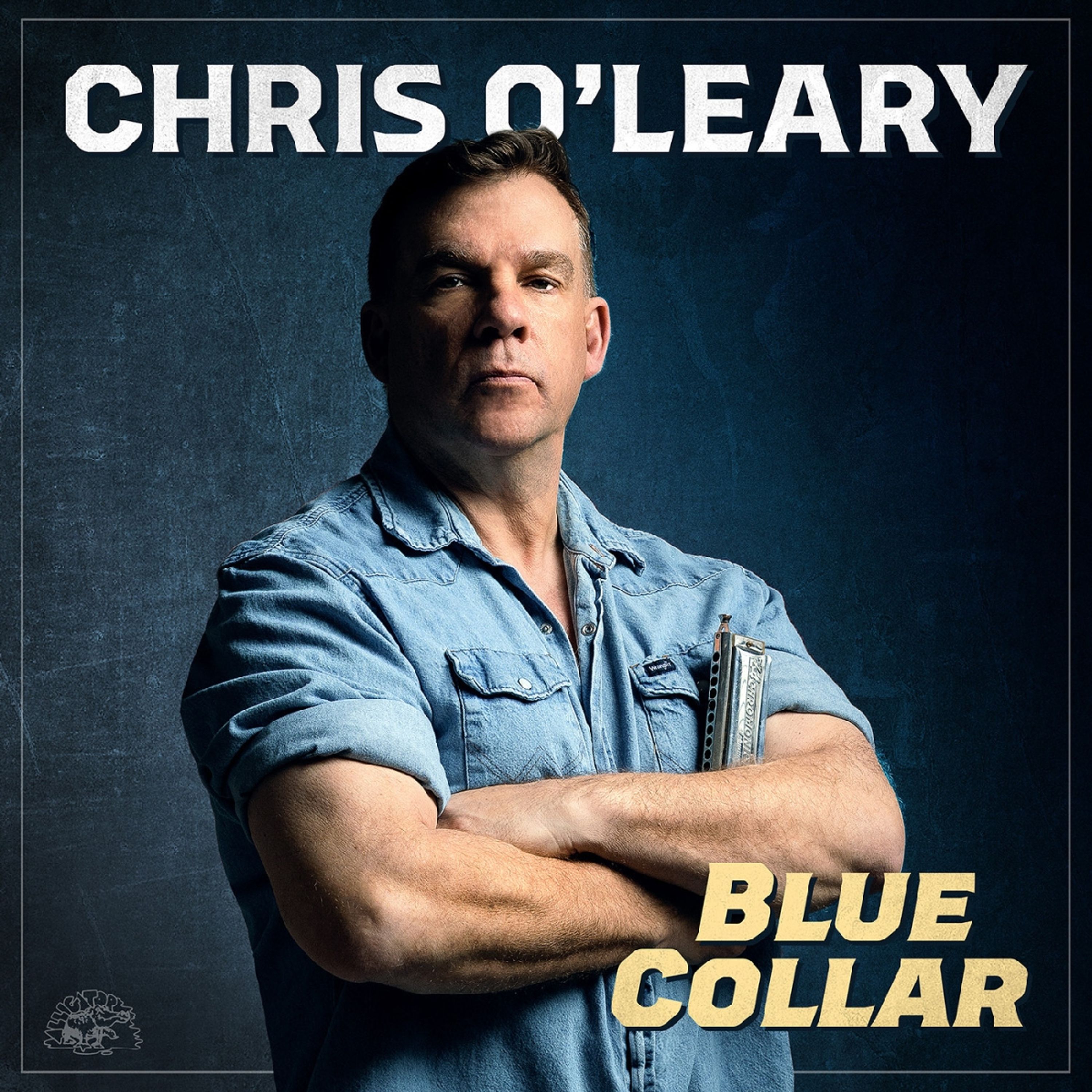 Vinyl Chris O'Leary - BLUE COLLAR