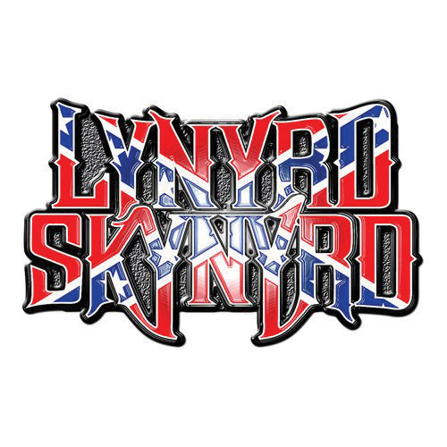 Odznak Lynyrd Skynyrd - Flag Logo