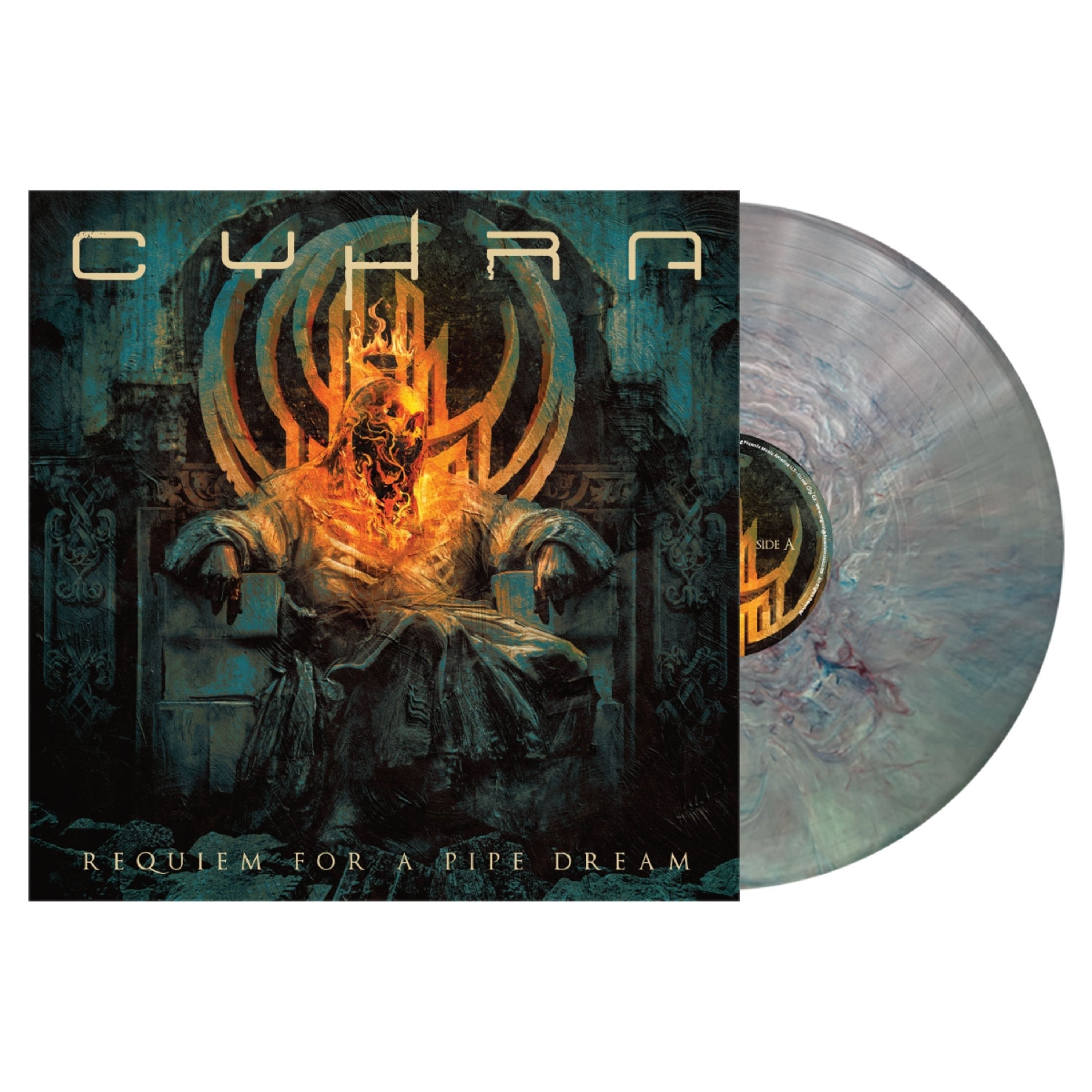 Vinyl Cyhra - REQUIEM FOR A PIPE DREAM