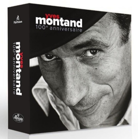CD Yves Montand - MONTAND, YVES - 100E ANNIVERSAIRE