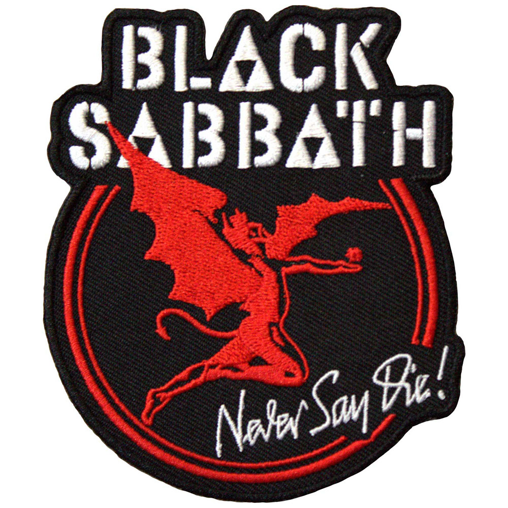 Nažehlovačka Black Sabbath - Archangel Never Say Die