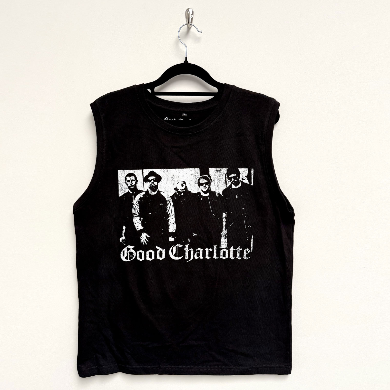 Tielko Good Charlotte - Band Photo, Unisex,Čierna,XXL
