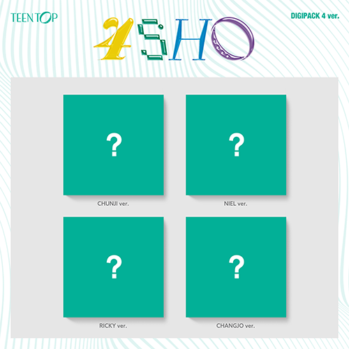 CD Teen Top - 4sho