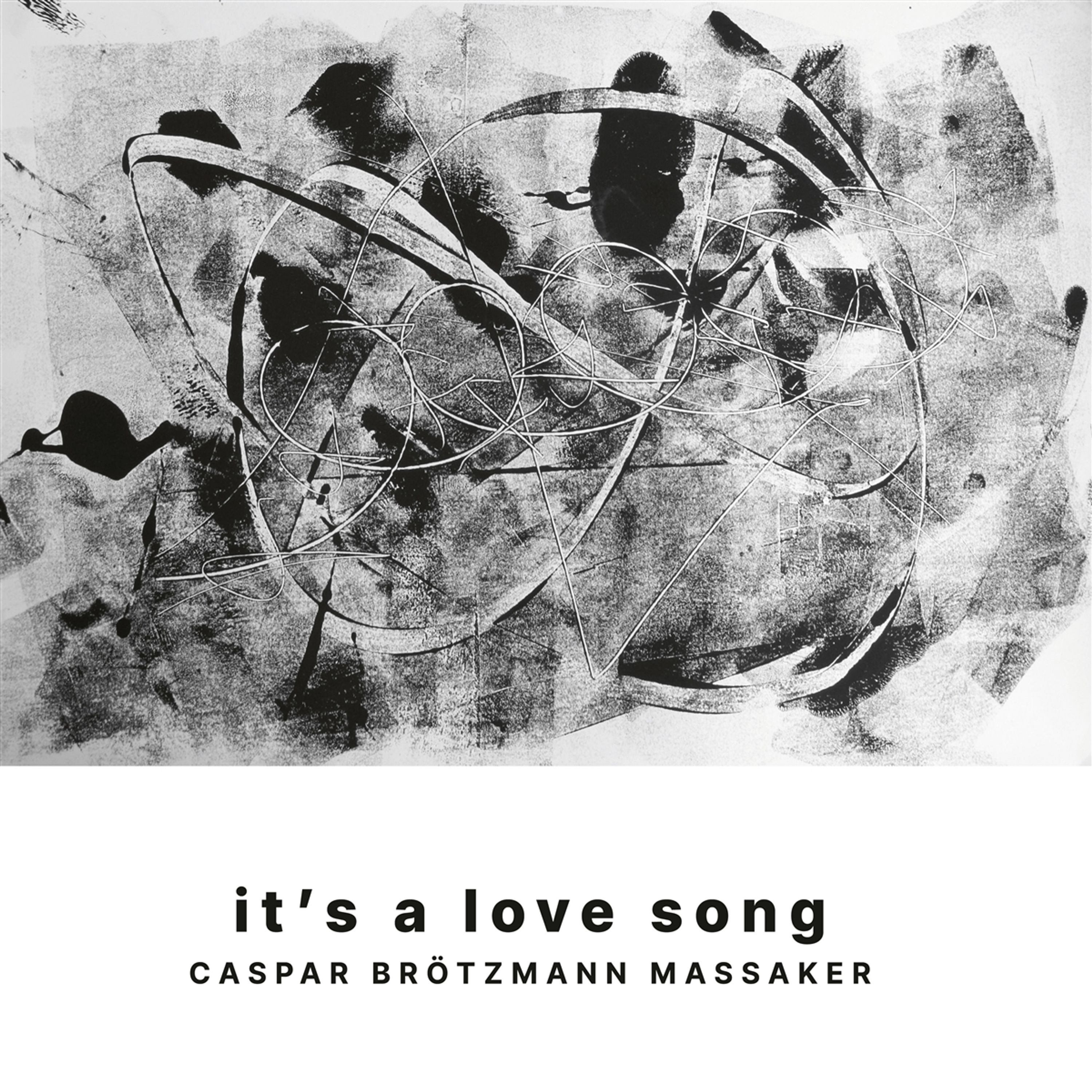 Vinyl Caspar Brötzmann Massaker - IT'S A LOVE SONG