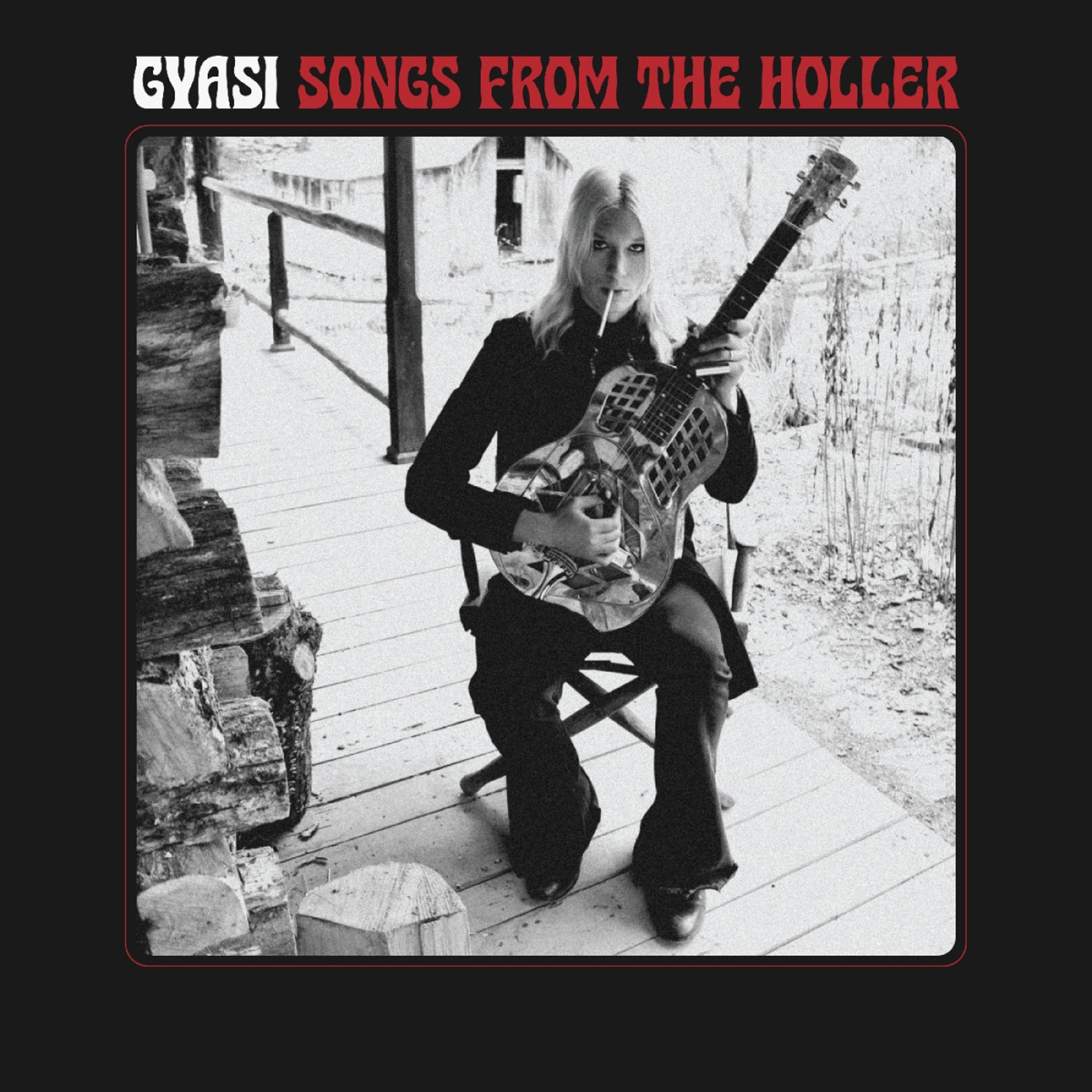 Vinyl Gyasi - SONGS FROM THE HOLLER