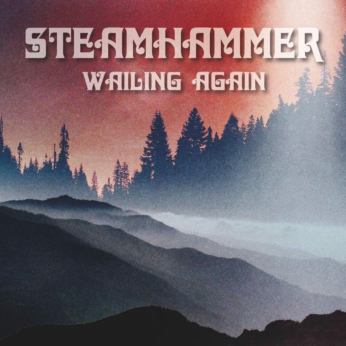 CD Steamhammer - WAILING AGAIN