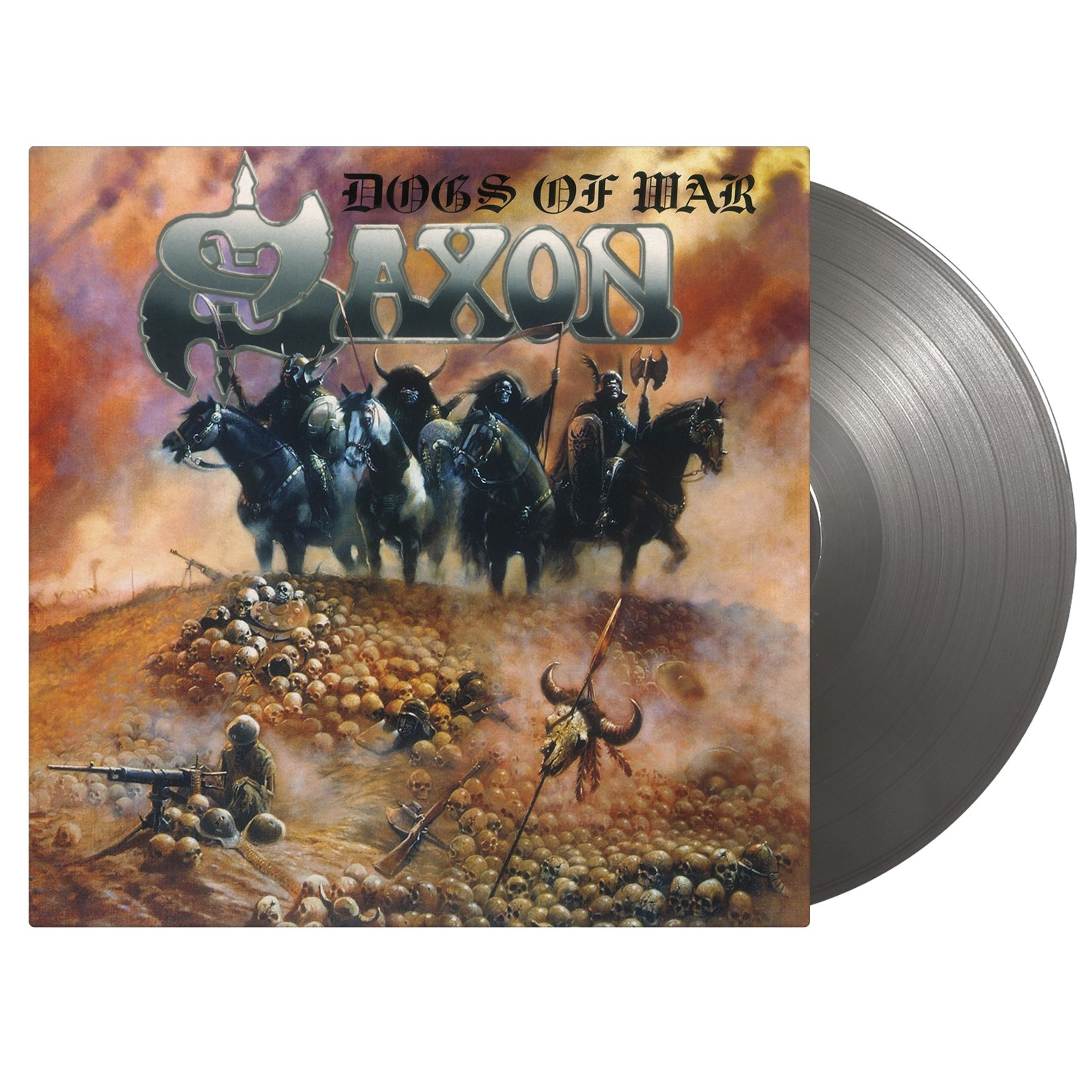 Vinyl SAXON - Dogs of War